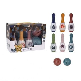 Bộ Đồ Chơi Bowling Dành Cho Trẻ Em – Giải Trí Vận Động Tại Nhà, Phát Triển Thể Chất & Tư Duy - POPITOYS