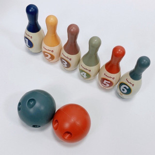 ```Bộ Đồ Chơi Bowling Mini Trong Nhà Dành Cho Trẻ Em – Tăng Cường Vận Động An Toàn Tại Nhà - Thương Hiệu POPITOYS```