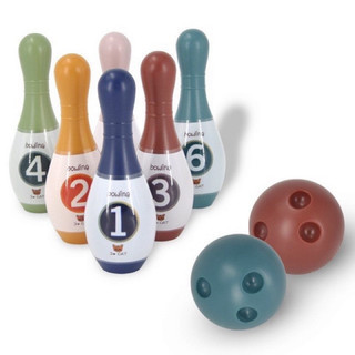 ```Bộ Đồ Chơi Bowling Mini Trong Nhà Dành Cho Trẻ Em – Tăng Cường Vận Động An Toàn Tại Nhà - Thương Hiệu POPITOYS```