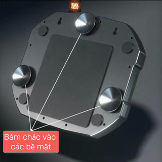 Máy Tập Boxing Theo Nhạc Gắn Tường Dành Cho Trẻ Em - Tập Luyện Tại Nhà, Kết Nối Bluetooth Thú Vị - POPITOYS