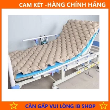 Nệm Hơi Chống Loét, Đệm Chống Loét IMEDICARE IAM-8P SINGGAPORE [BẢO HÀNH CÔNG TY 02 NĂM] . - TBYT