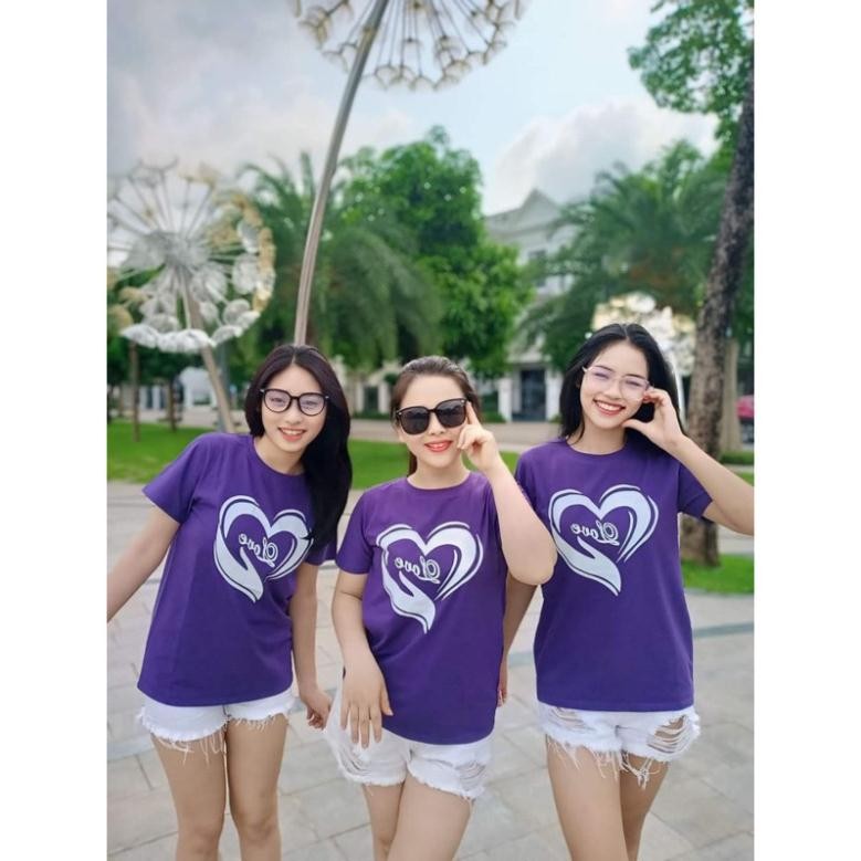 Áo phông đẹp,áo du lịch,áo đồng đội,áo gia đình, biểu diễn màu sắc cực đẹp chất thun cottong (NT)