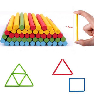 Bộ Đồ Chơi Giáo Dục Domino Số Đếm Và Que Tính Thông Minh Giúp Bé Phát Triển Tư Duy Học Toán, HTS-POPIKI