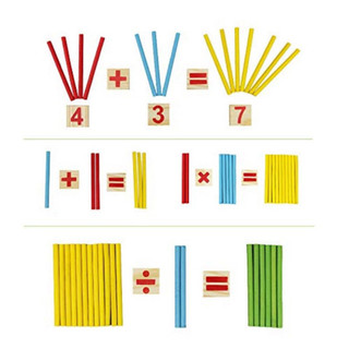 Bộ Đồ Chơi Giáo Dục Domino Số Đếm Và Que Tính Thông Minh Giúp Bé Phát Triển Tư Duy Học Toán, HTS-POPIKI