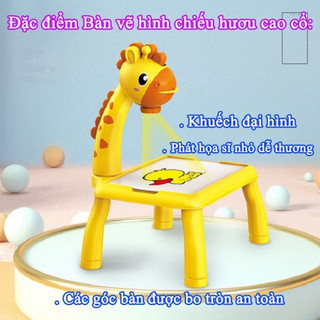 Đèn Chiếu Hưu: Thiết bị lý tưởng giúp trẻ học tập và sáng tạo với chức năng chiếu hình ảnh NHUA29.