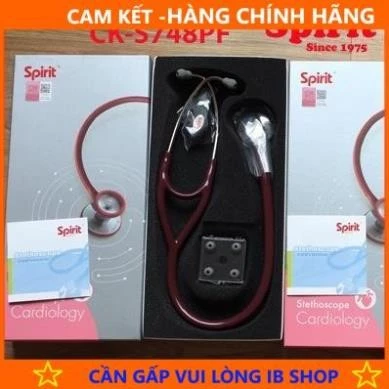 Ống nghe y tế Spirit nghe tim mạch cao cấp CK-S748PF . - TBYT