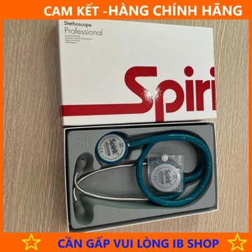 Ống Nghe Y Tế 2 Mặt Spirit CK-601P Đài Loan, - Hàng chính hãng - Chính Hãng . - TBYT
