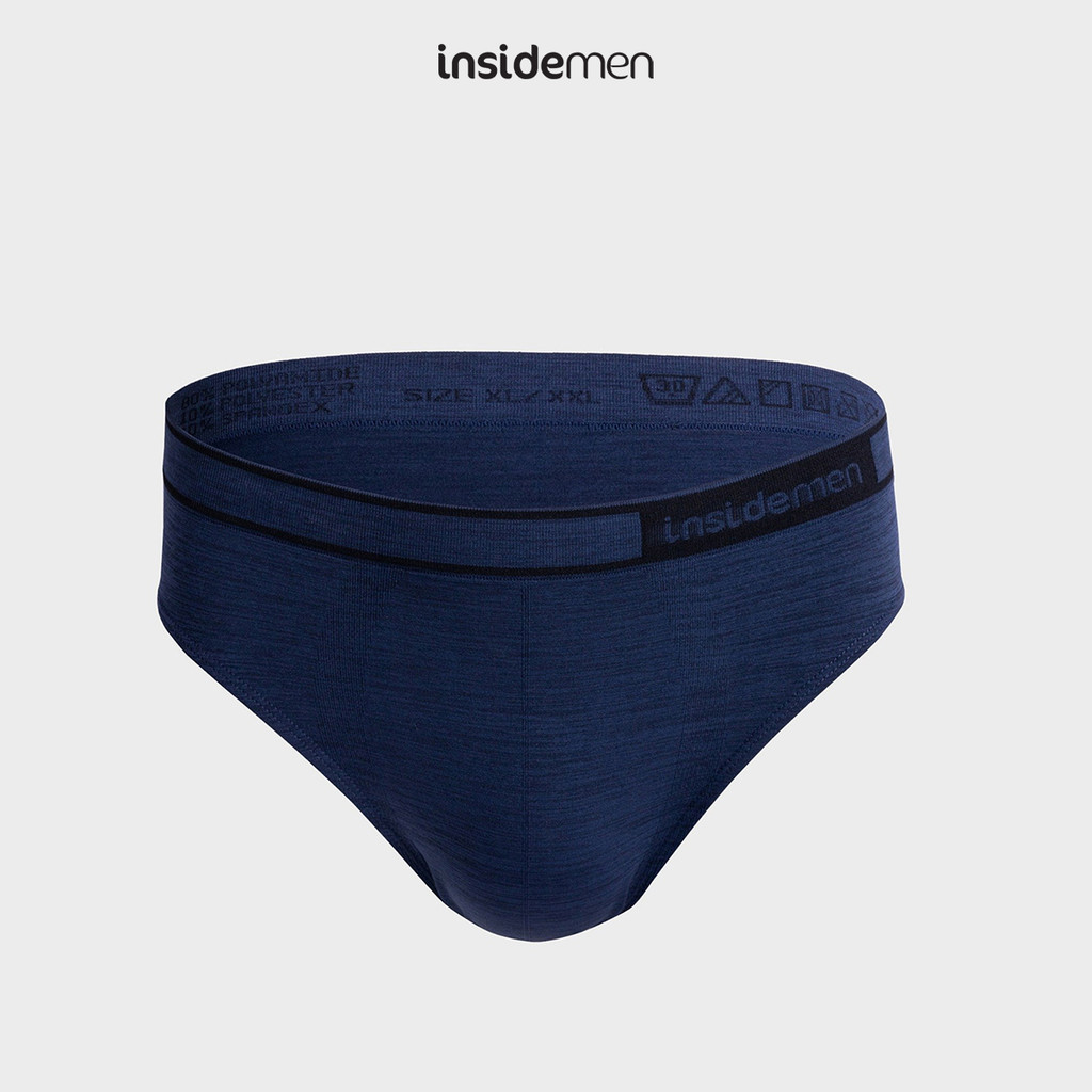 Quần Lót Briefs Dệt liền Nam Insidemen Seamless Technical IBF148