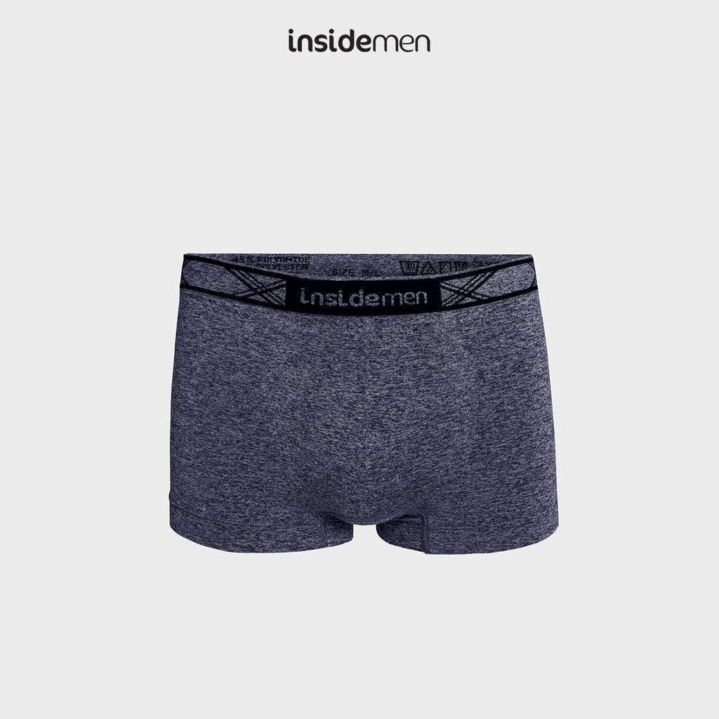Quần Lót Boxer Nam Insidemen mềm mịn thấm hút mồ hôi co giãn IBX150