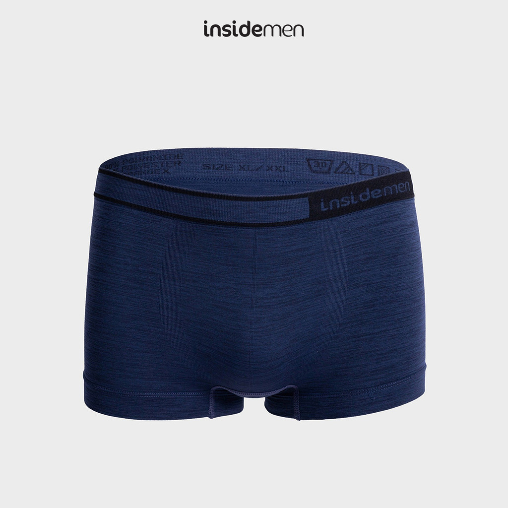 Quần Boxer Trunk Dệt liền Nam Insidemen Seamless Technical IBX148
