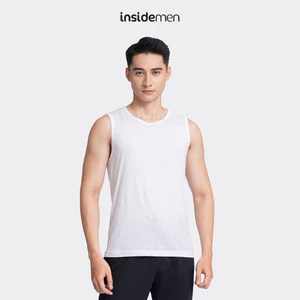 Combo 3 Áo Lót Nam Ba Lỗ Insidemen Mặc Trong Mát Mẻ Cotton Thoáng Khí Thấm Hút ITL001EDP03