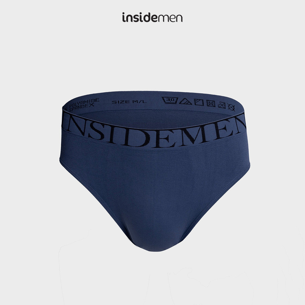 Quần Lót Briefs Nam Insidemen Seamless Technical IBF125
