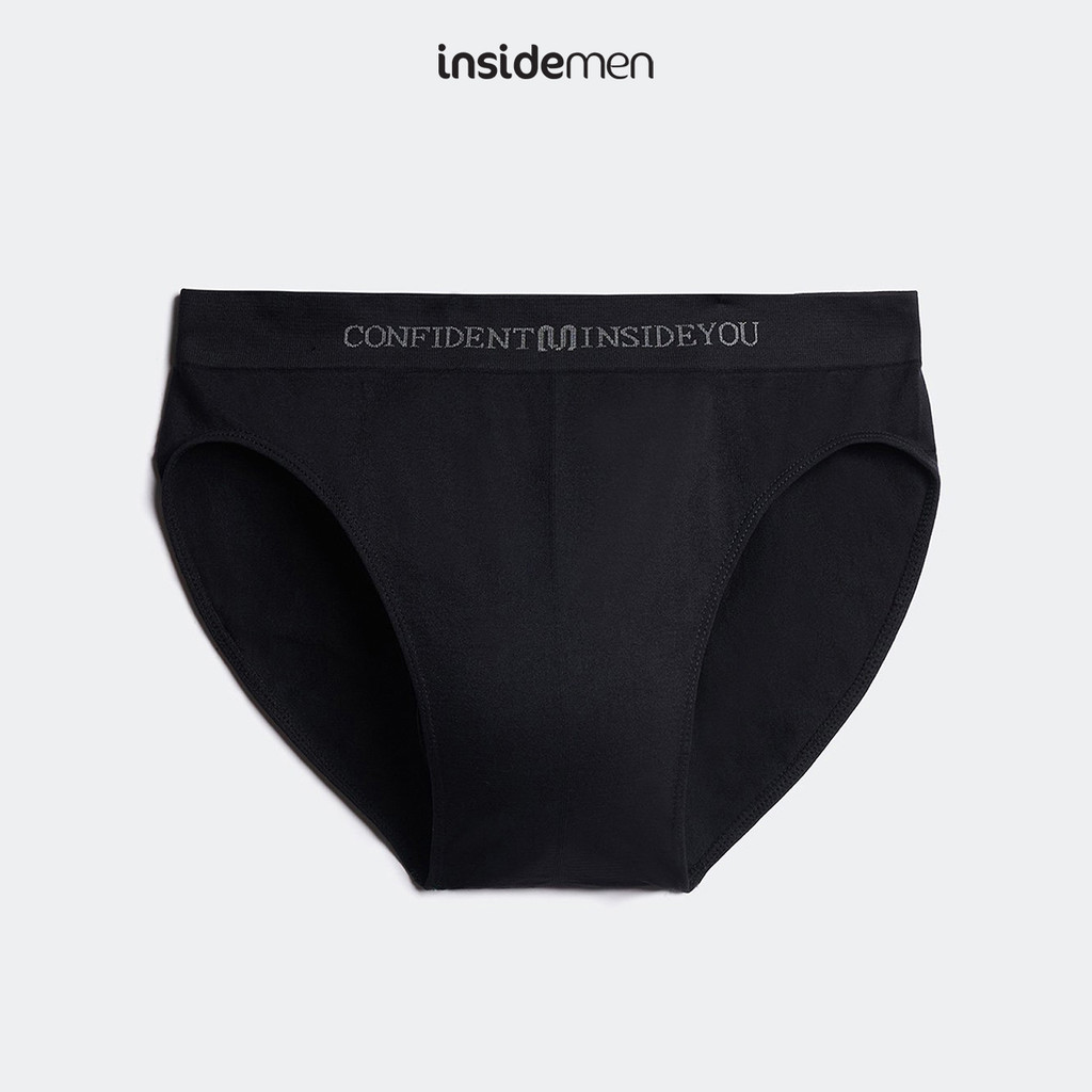 Quần Lót Nam INSIDEMEN Polyamide co giãn tốt, dễ dàng giặt và nhanh khô nhiều màu IBF03503