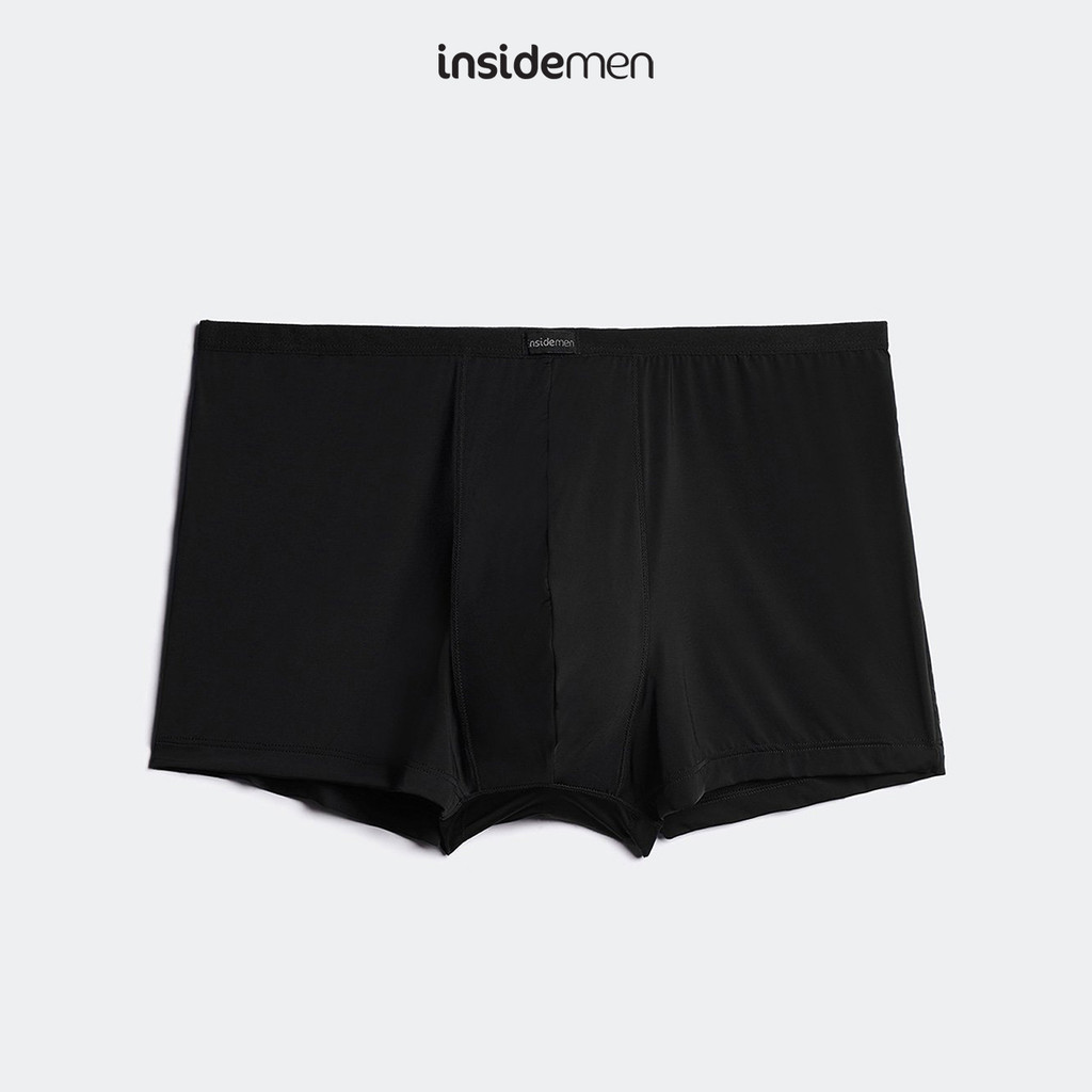 Quần lót nam boxer INSIDEMEN cao cấp Polyamide mềm mịn co giãn thoải mái nhẹ nhàng với làn da IBX008