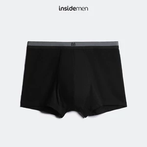 Quần Boxer nam INSIDEMEN chất liệu Bamboo kháng khuẩn tự nhiên thun lạnh cao cấp IBX004