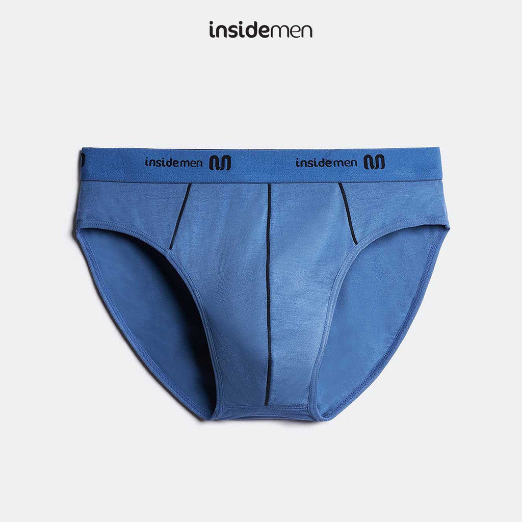 Quần Lót Nam Tam Giác INSIDEMEN Dáng Brief Cao Cấp Thoáng Mát, An Toàn Cho Vùng Da Nhạy Cảm IBF010
