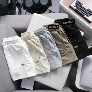 Quần Short QC cao cấp, chất lượng siêu nét, phong cách trẻ trung và năng động cho mùa hè.