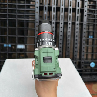 Thân Máy Khoan Pin 3 Chức Năng THPRO Xanh 10ly Động Cơ Không Chổi Than Sử Dụng Chân Pin Phổ Thông