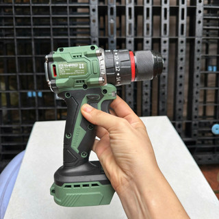 Thân Máy Khoan Pin 3 Chức Năng THPRO Xanh 10ly Động Cơ Không Chổi Than Sử Dụng Chân Pin Phổ Thông