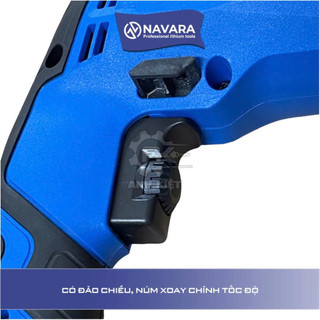 Máy khoan cầm tay NAVARA 13A, Dây đồng nguyên chất, Công suất 800W, Đầu kẹp 13mm