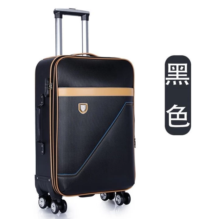 Vali Trolley Cao Cấp với Bánh Xe Đa Năng, Vali Nam, Vali Da Mềm, Vali Du Lịch, Vali Cầm Tay, Vali Mật Khẩu Dung Lượng Lớ – 2