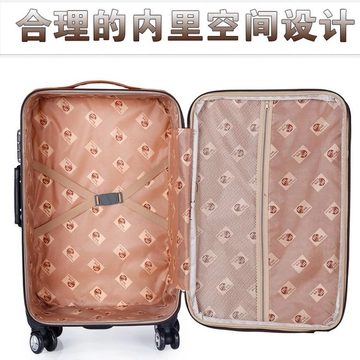 Vali Trolley Cao Cấp với Bánh Xe Đa Năng, Vali Nam, Vali Da Mềm, Vali Du Lịch, Vali Cầm Tay, Vali Mật Khẩu Dung Lượng Lớ – 7