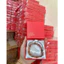 Hộp Giấy Đỏ Khắc Hoa Hồng Sang Trọng – Hộp Đựng Quà Tặng, Trang Sức, Vòng Tay, Charm