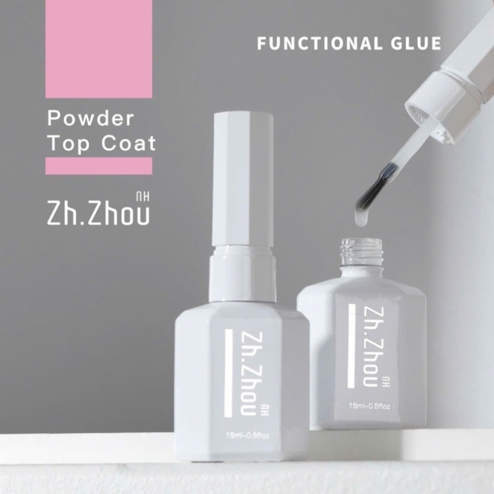 top siêu bóng cao cấp Zhou. Top kim cương,base  top siêu bóng zhou, cứng móng cao cấp