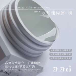 gel đắp buider cao cấp, Gel đắp móng cao cấp Zhou , gel đăp móng trong suốt