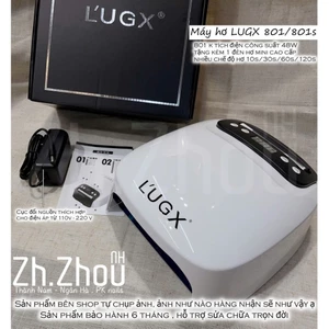MÁY HƠ TÍCH ĐIỆN LUGX 801s CHÍNH HÃNG, thế hệ mới , máy hơ lugx cao cấp, bảo hành 6 tháng