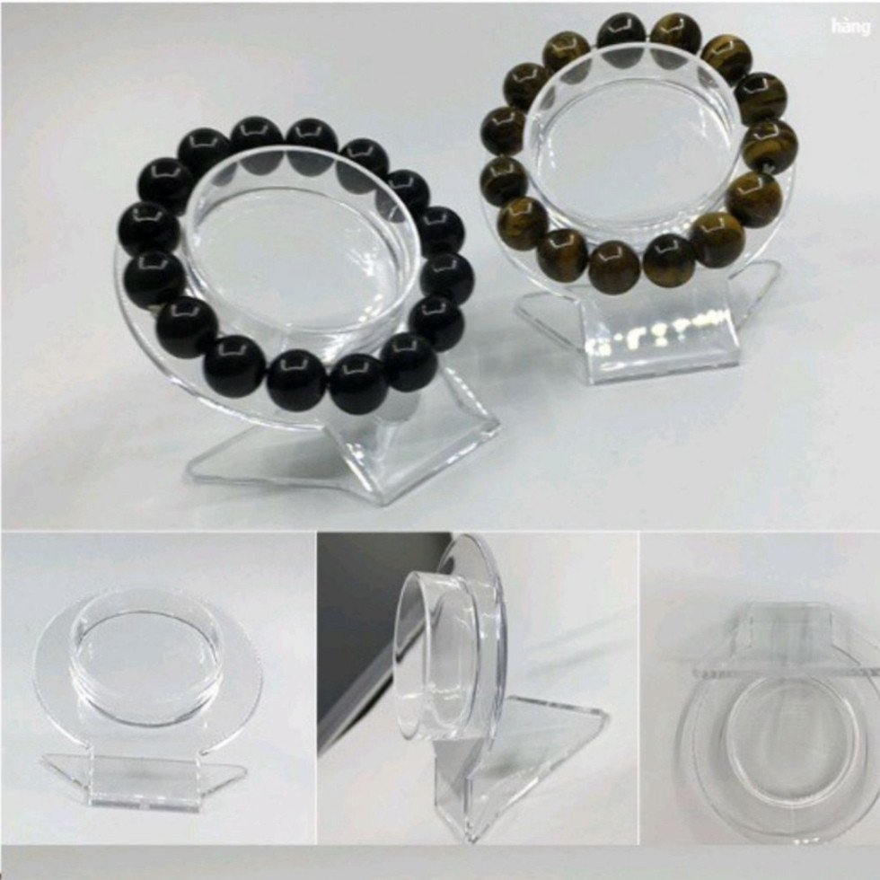 Combo 10 Đế trưng bày lăc tay phụ kiện kệ đựng trang sức vòng tay nhẫn loại dày cao cấp JSP