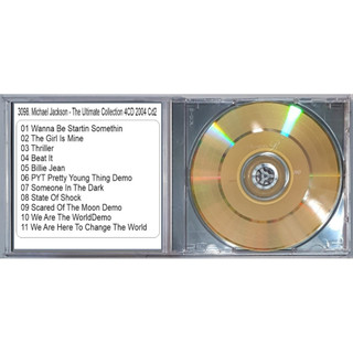 ĐĨA CD 3098. Michael Jackson - The Ultimate Collection 2004 CD2 chất lượng cao