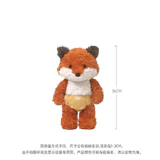 Cáo ngại ngùng – Thú nhồi bông dễ thương, thích hợp ôm ngủ, trang trí giường ngủ giao từ kho Hà Nội
