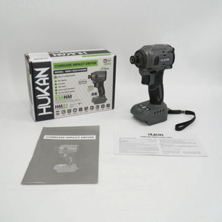 Thân máy chuyên vít pin Hukan 230N, 4 Tốc độ, Không chổi than, Chân pin phổ thông 4CM