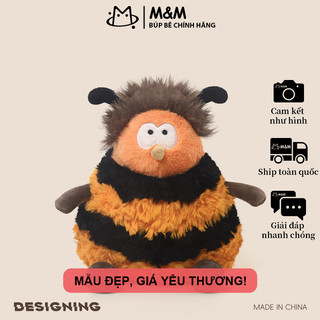 Ong đực Larry – Gấu bông dễ thương, búp bê ôm ngủ mềm mại, tạo hình sinh động