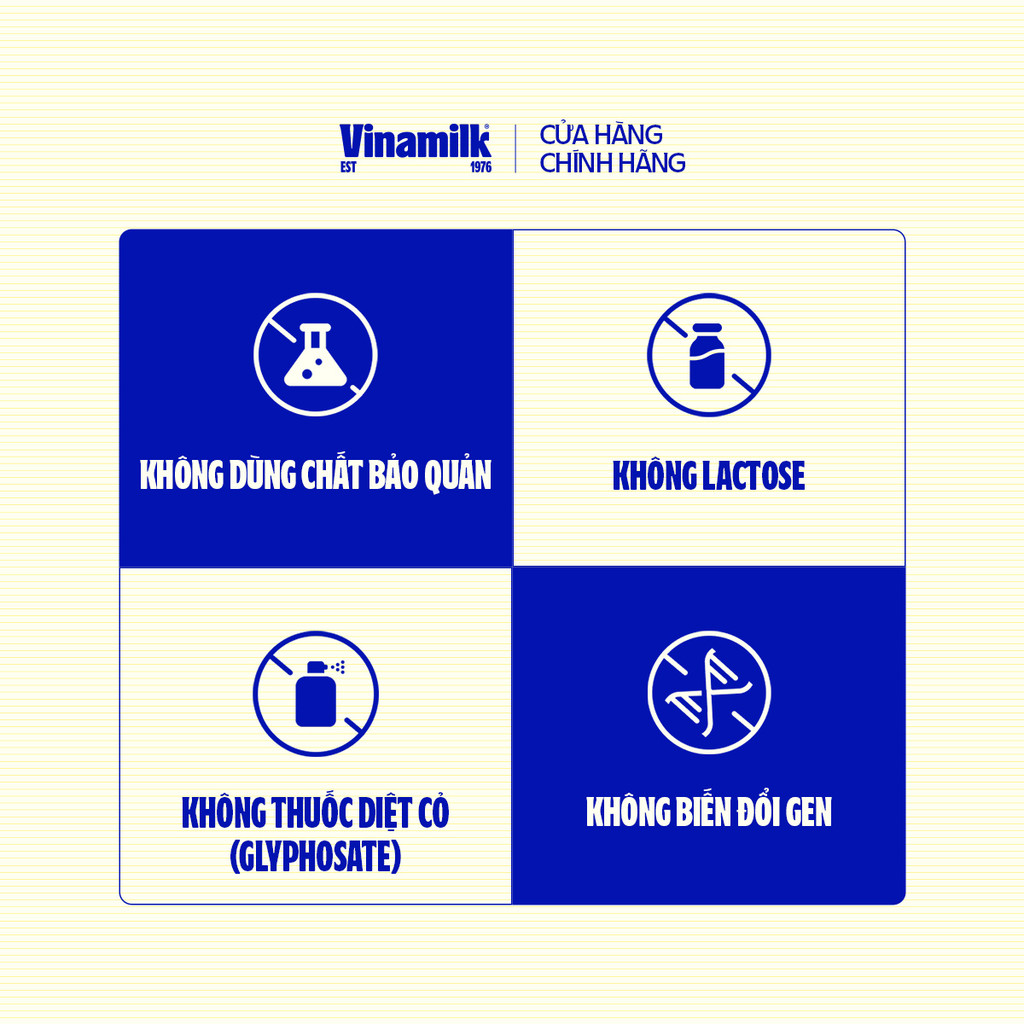 Combo 2 Thùng Sữa hạt 9 loại hạt Vinamilk 180ml ít đường - 24 hộp/thùng