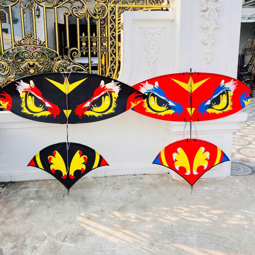 Diều Sáo Cú Hoàng Gia Diều Cacbon Đủ Kích Thước 1m5-1m7-2m-2m5-3m Chất Liệu Cacbon Cao Cấp New 2025
