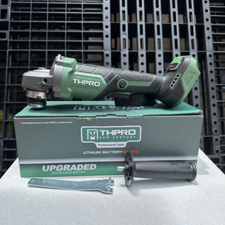 Thân Máy Mài Pin THPRO TH-8100 Động Cơ Không Chổi Than Chân Pin Phổ Thông