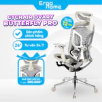 Ghế Xoay Văn Phòng Ergonomic GTchair Dvary Butterfly PRO PHIÊN BẢN MỚI 2024 Thiết Kế Công Thái Học — ảnh 1