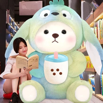 【Tùy chỉnh chân thành】Đồ chơi nhồi bông gấu lớn, búp bê dễ thương, gấu bông vải, gấu ôm, gấu panda, đồ chơi nhồi bông ng