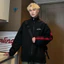 Áo khoác 2 lớp gió hai mặt (FORM RỘNG) chất liệu gió tráng bạc cản nước cản gió Jacket