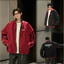 Áo khoác 2 lớp gió hai mặt (FORM RỘNG) chất liệu gió tráng bạc cản nước cản gió Jacket