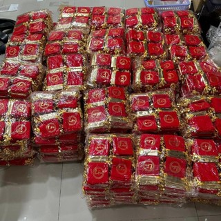 Combo 3 Túi Nhung Chữ Lộc Phúc có dây rút 7 x 9 đựng Xu, Trang Sức, Đồ Phong Thủy