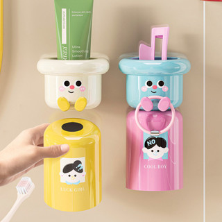 Kệ để bàn chải đánh răng giá để bàn chải đánh răng decor trang trí nhà tắm BEST-KDR06
