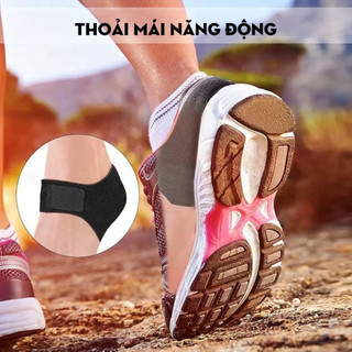 Tất Đệm Gót Chân Silicon, Miếng Bảo Vệ Miếng Lót Gót Chân Có Thể Điều Chỉnh Thoáng Khí Giảm Áp Lực Ngói - TGN03
