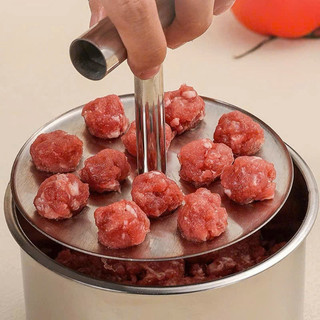Khuôn Dụng Cụ Làm Thịt Viên Inox 304, Máy Làm Mọc Bò Viên Chả Cá Khuôn Dụng Cụ Thịt Viên Phụ Kiện Nhà Bếp - XTN02