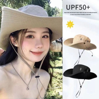 Nón Tai Bèo Cao Bồi Phối Dây Rút Mũ Chống Nắng Phong Cách Nhật Bản Cực Chất Ngói - MCN05