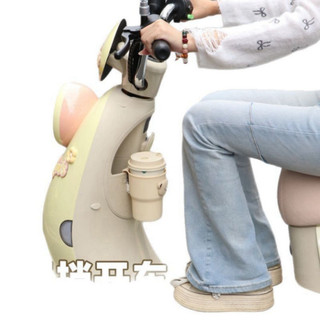 Giá Đỡ Cốc Hình Gấu Cute Cho Ô tô Xe Máy Xe Điện, Giá đỡ chai nước xe máy xe đạp dễ thương Ngói - GDC02
