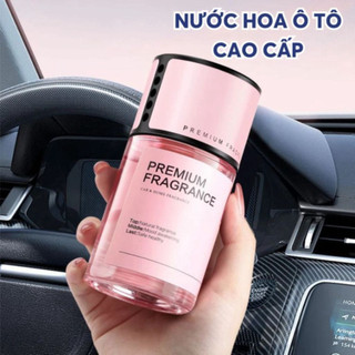 Nước Hoa Ô Tô Cao Cấp Premium Fragrance Nước hoa Xe Hơi Tinh Dầu Thơm Xe Khử Mùi Ô Tô Dung Tích 160ml Ngói - NH02