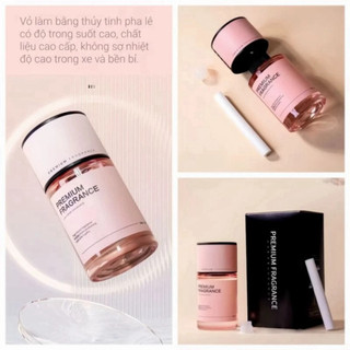 Nước Hoa Ô Tô Cao Cấp Premium Fragrance Nước hoa Xe Hơi Tinh Dầu Thơm Xe Khử Mùi Ô Tô Dung Tích 160ml Ngói - NH02